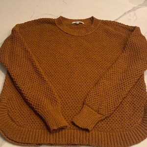 82. Madewell Knit Sweater Rust Colour